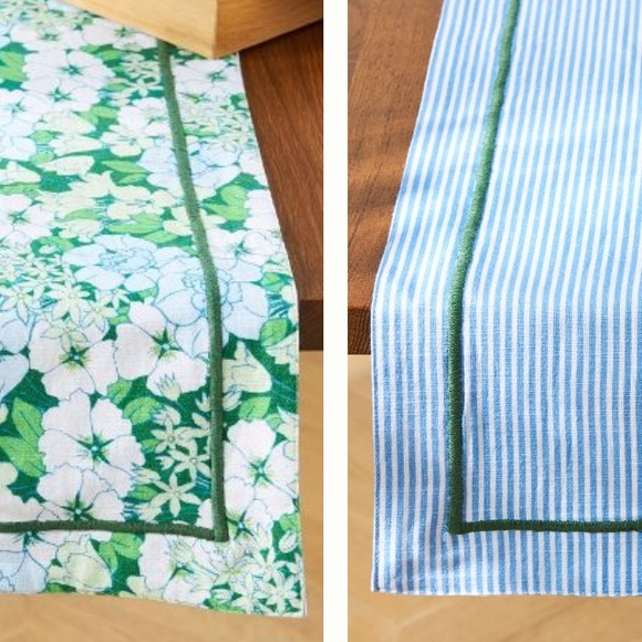 Lyla Floral Two Sided Runner * - Picture 1 of 10